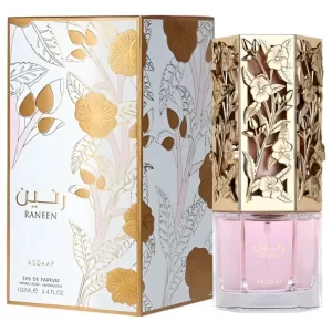 Perfume Raneen Asdaaf Edp 80 Ml Original Com Garantia