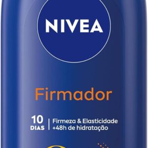 NIVEA Hidratante Firmador Q10 Vitamina C Pele Seca - Hidratante que melhora a elasticidade da pele em 10 dias, previne a flacidez e ainda hidrata intensamente, ideal para pele seca - 400ml