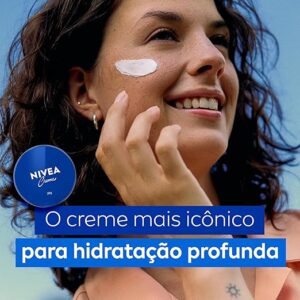 NIVEA Creme Hidratante Lata 29g - O creme mais tradicional para uma hidratação profunda