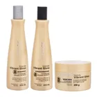 Kit Shampoo Condicionador Mascara Blonde Vibrant Gloss Ckamu