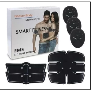 Tonificador 5 Em 1 Muscular Estimulador Eletrico Abdominal Abdomen Pernas Bumbum